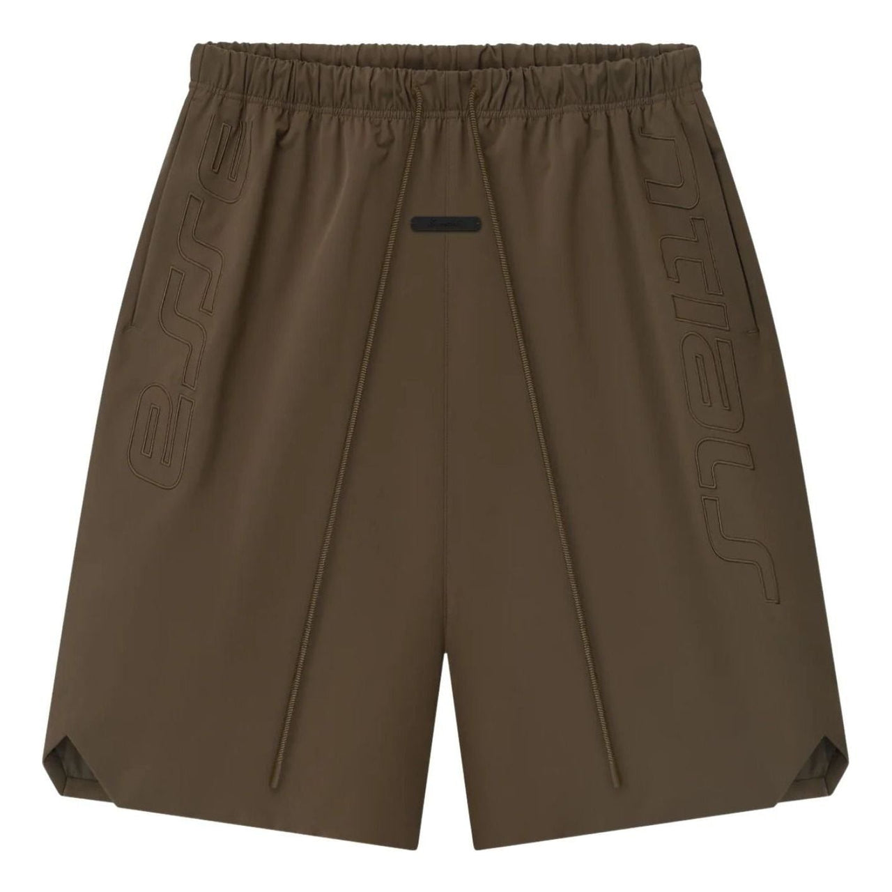 Fear of God Essentials Active Trace Relaxed Short 'Brown' 160SP264902F