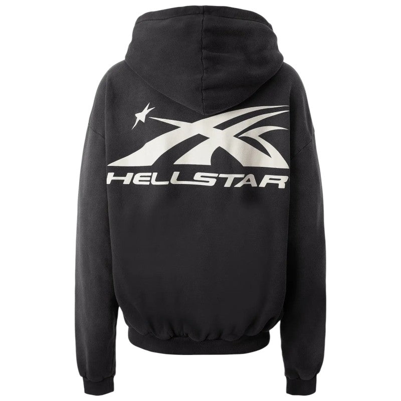 Hellstar HS Logo Zip-Up 'Black' HSCC01HO01-BLK
