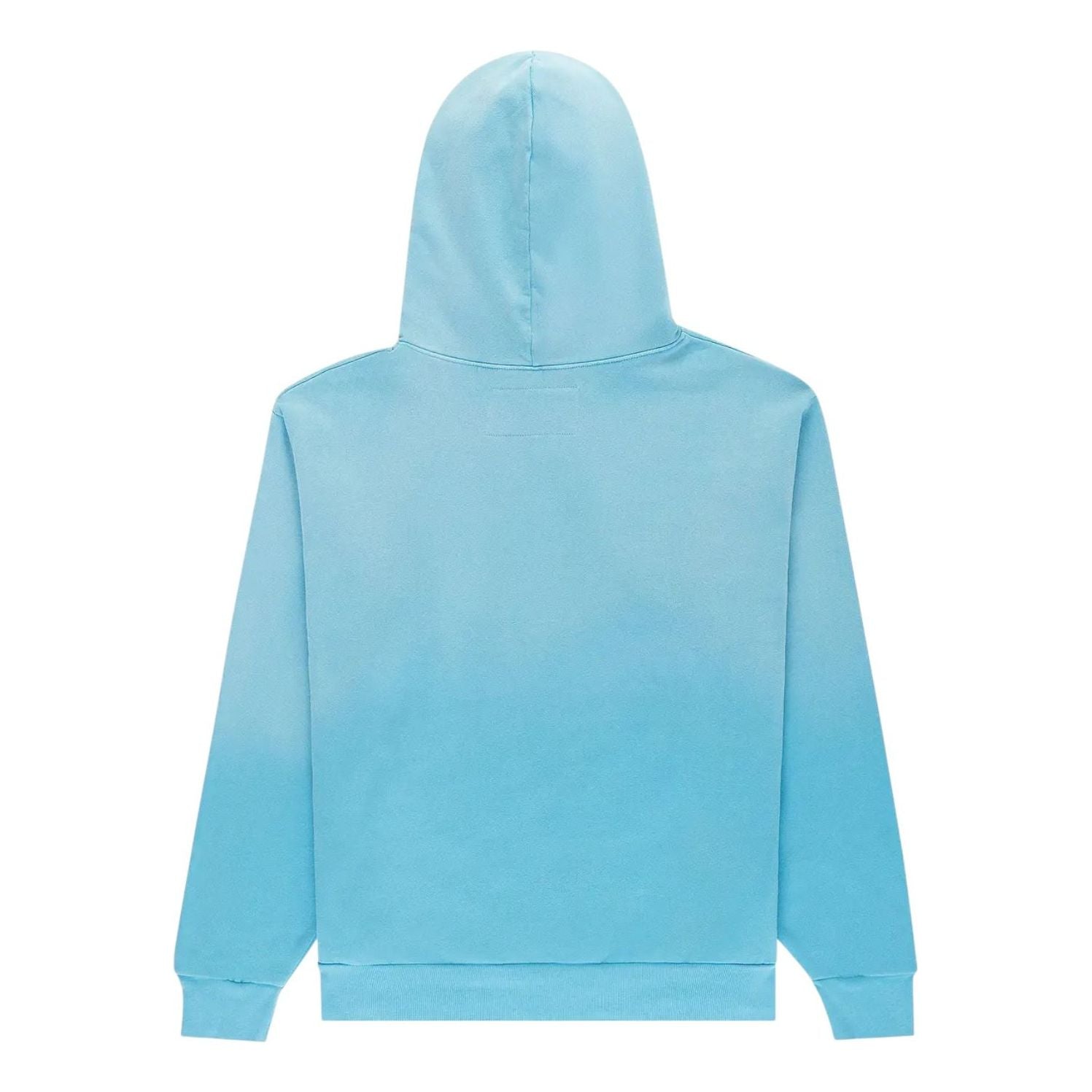 Sp5der OG Web V2 Spray Hoodie 'Light Blue' ST011SS25LBL