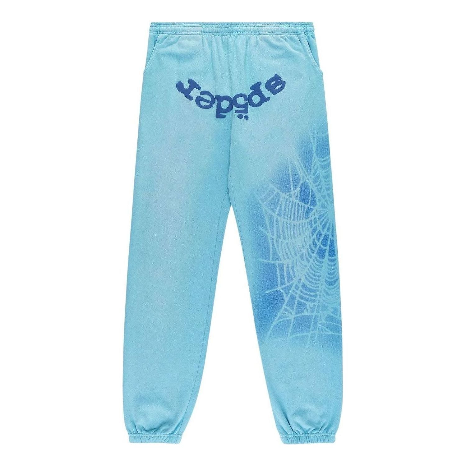 Sp5der OG Web V2 Spray Sweatpant 'Light Blue' SB005SS25LBL