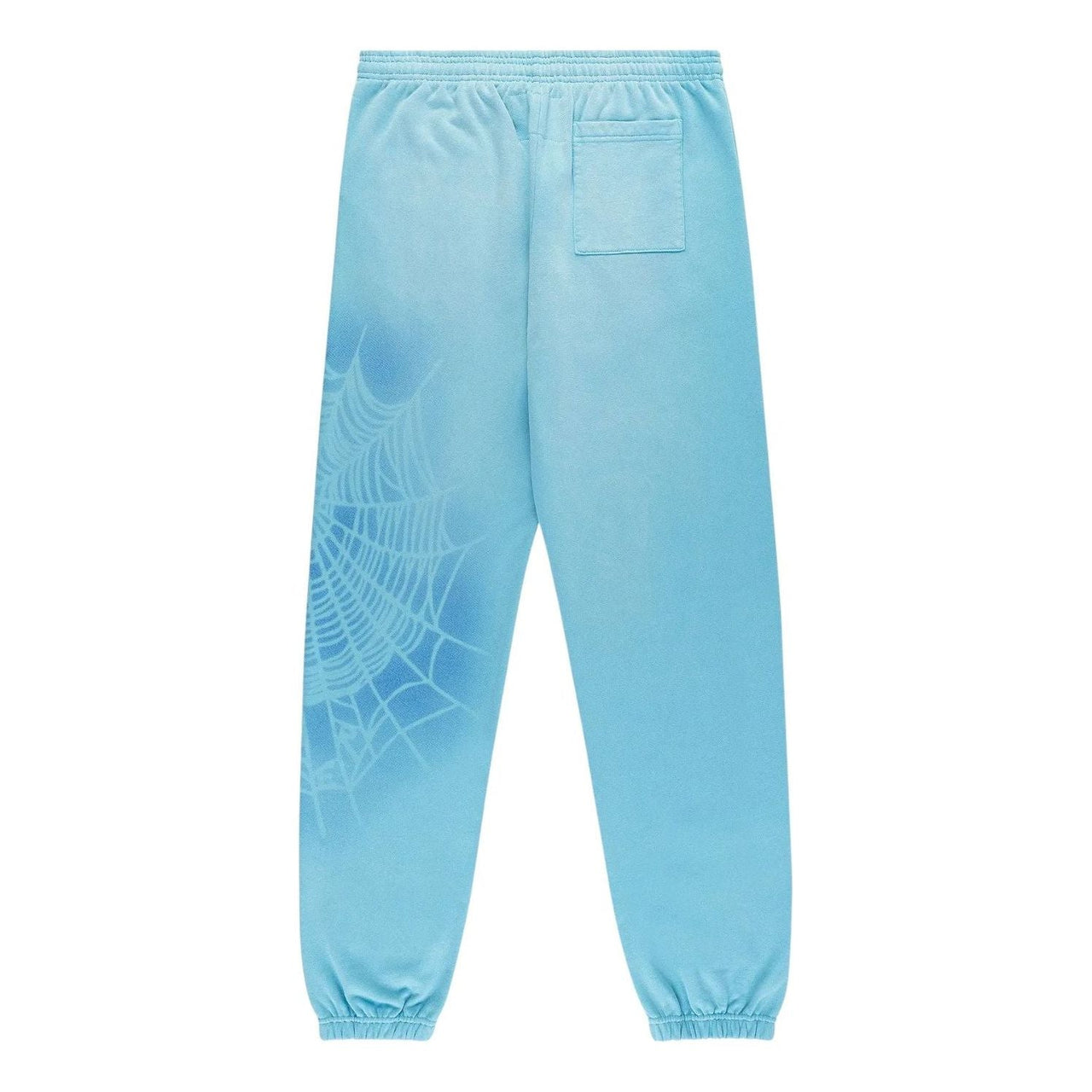 Sp5der OG Web V2 Spray Sweatpant 'Light Blue' SB005SS25LBL