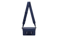 DIOR Sheepskin Small Square Bag Crossbody Bags Shoulder Bags Women's Blue