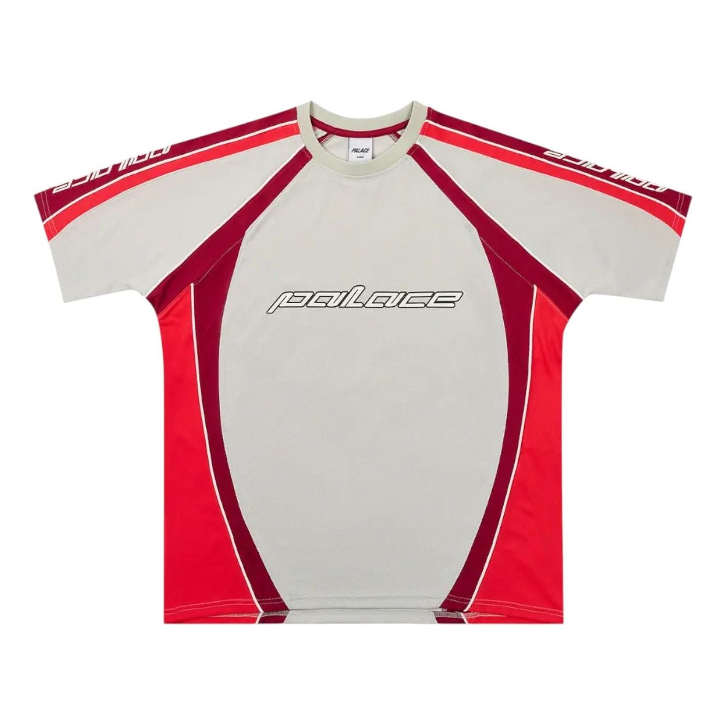 Palace Far Out Jersey 'White' P28ES060