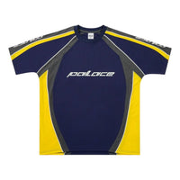 Palace Far Out Jersey 'Navy' P28ES062