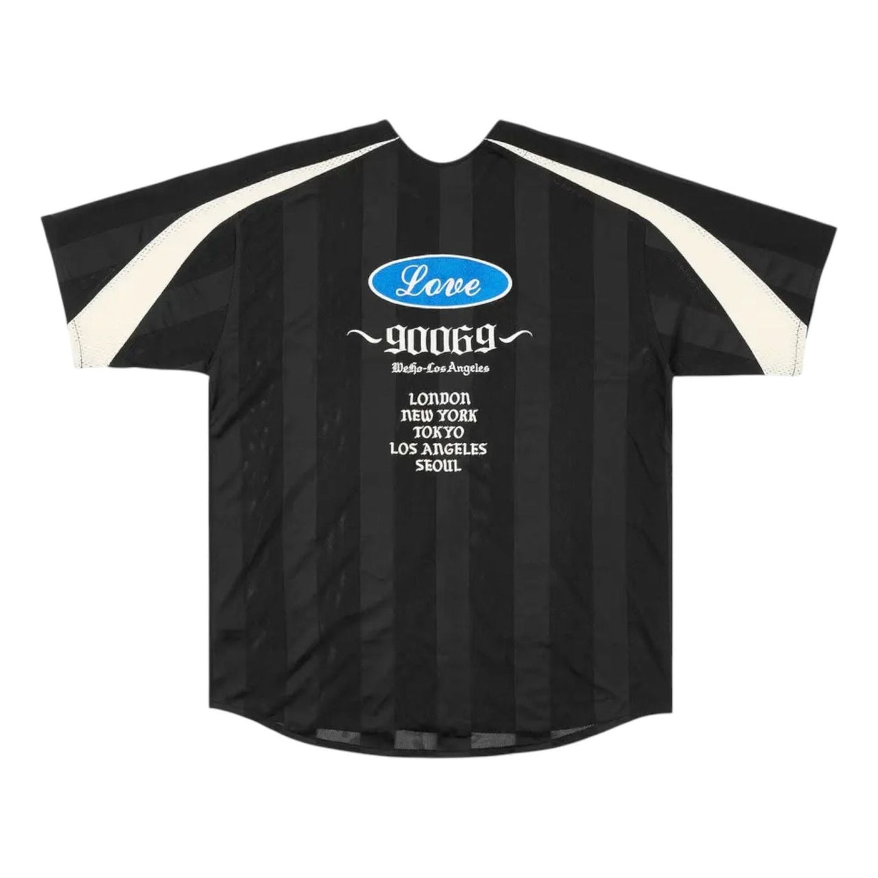 Palace Love Jersey 'Black' P28SHT036