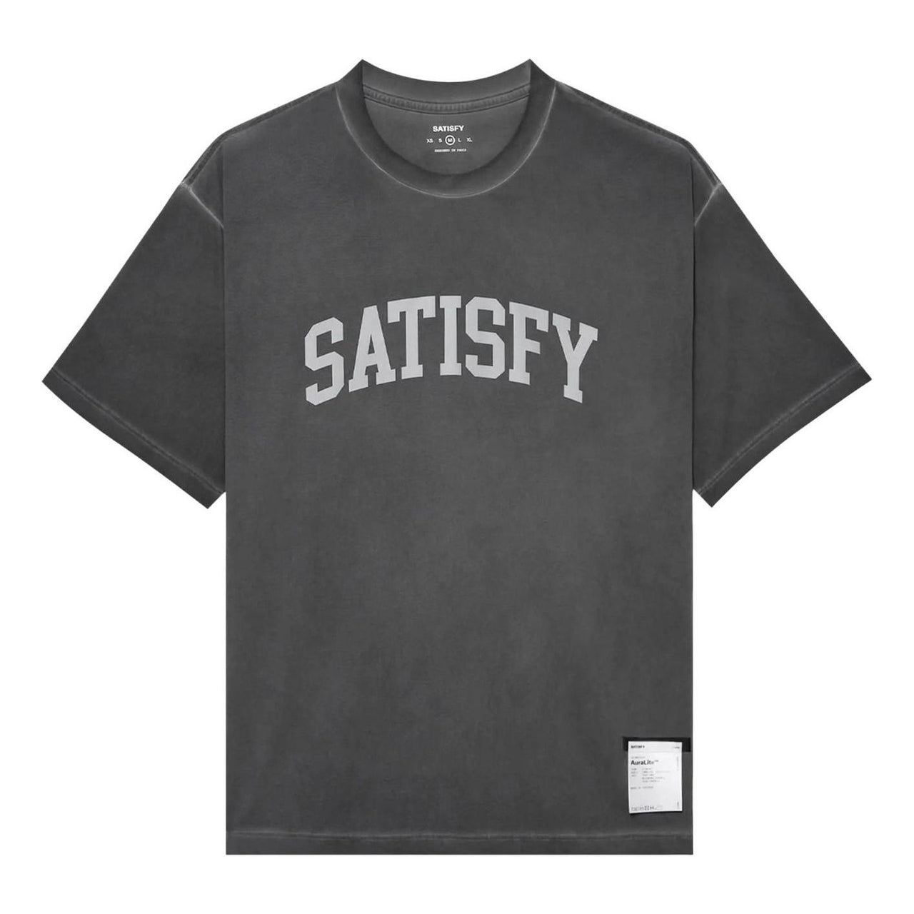 Satisfy AuraLite T-Shirts 'Black' 11000-PB-SAC