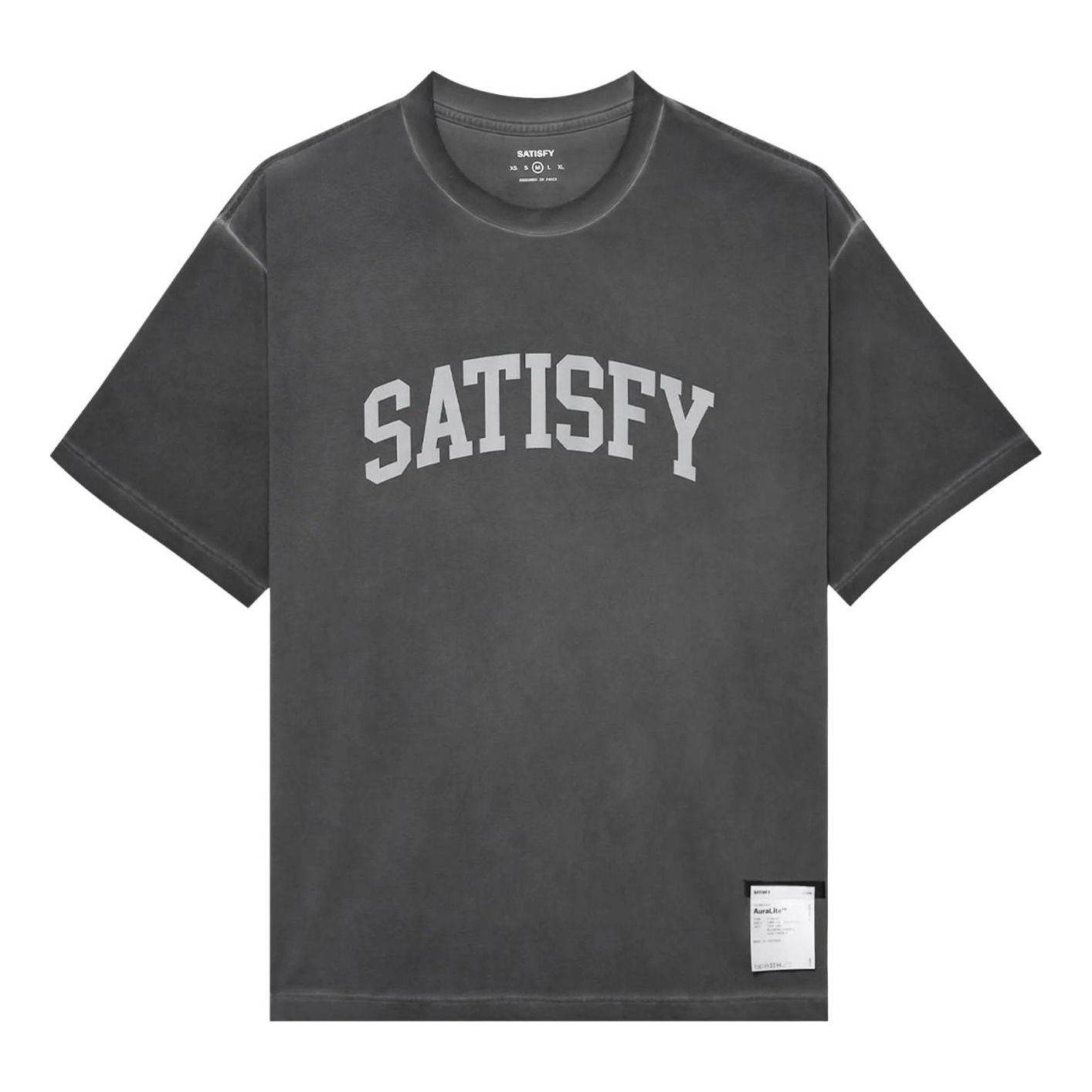 Satisfy AuraLite T-Shirts 'Black' 11000-PB-SAC