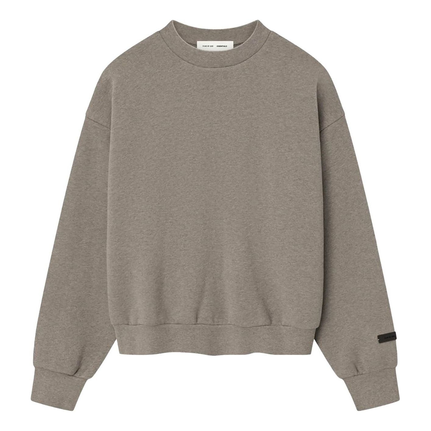 Fear of God Essentials SS25 Fleece Sweatshirt 'Homestead Heather' 192SP252043F