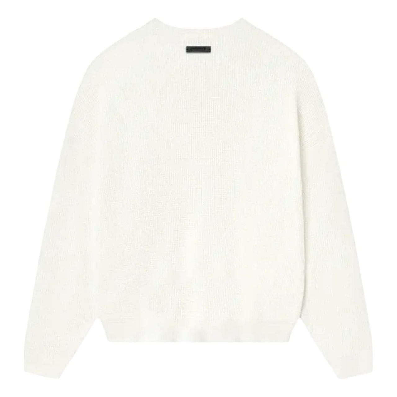 Fear of God Essentials Waffle Crewneck Sweater 'Cloud White' 192SP256164F