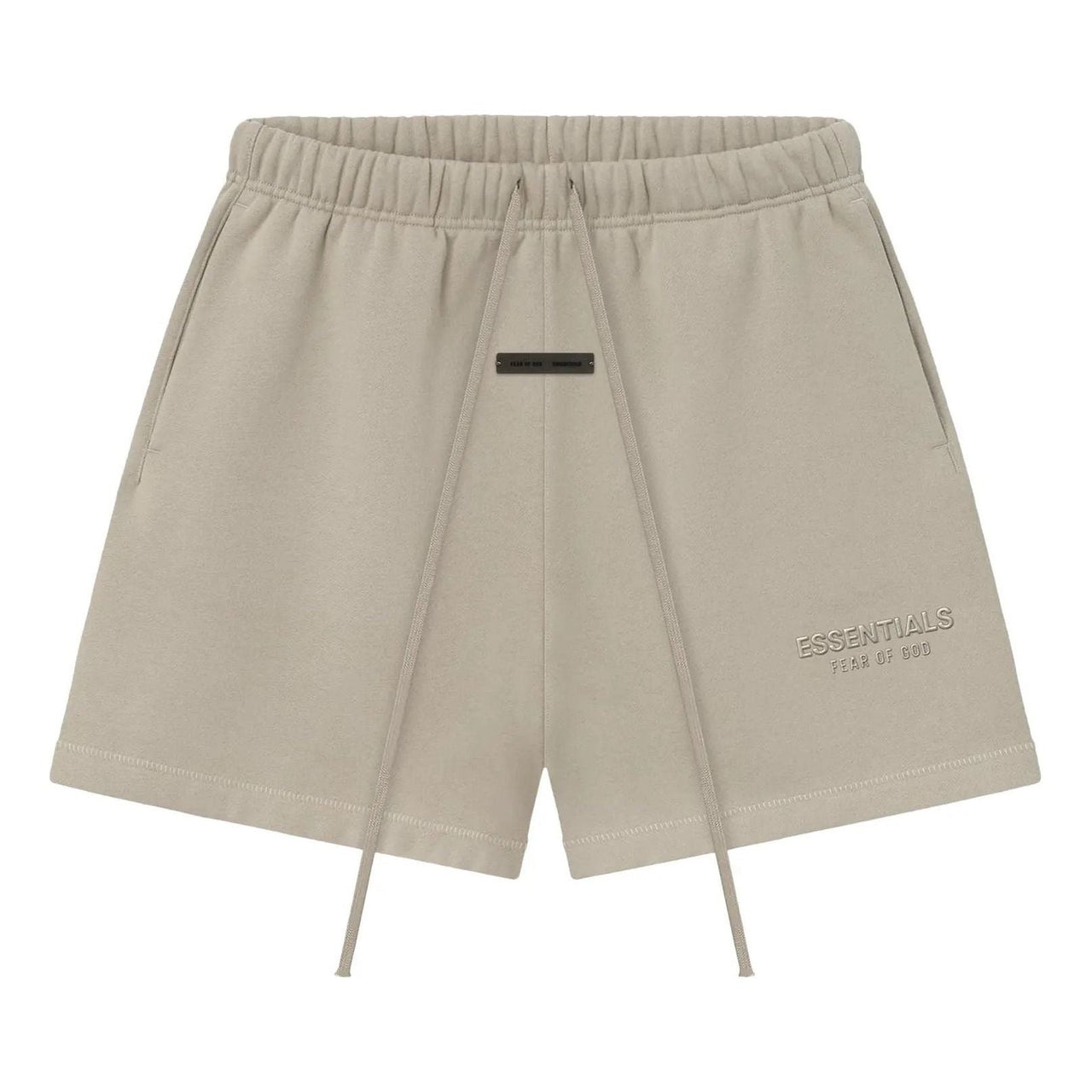 Fear of God Essentials Soccer Fleece Shorts 'Timber' 160SP252001F