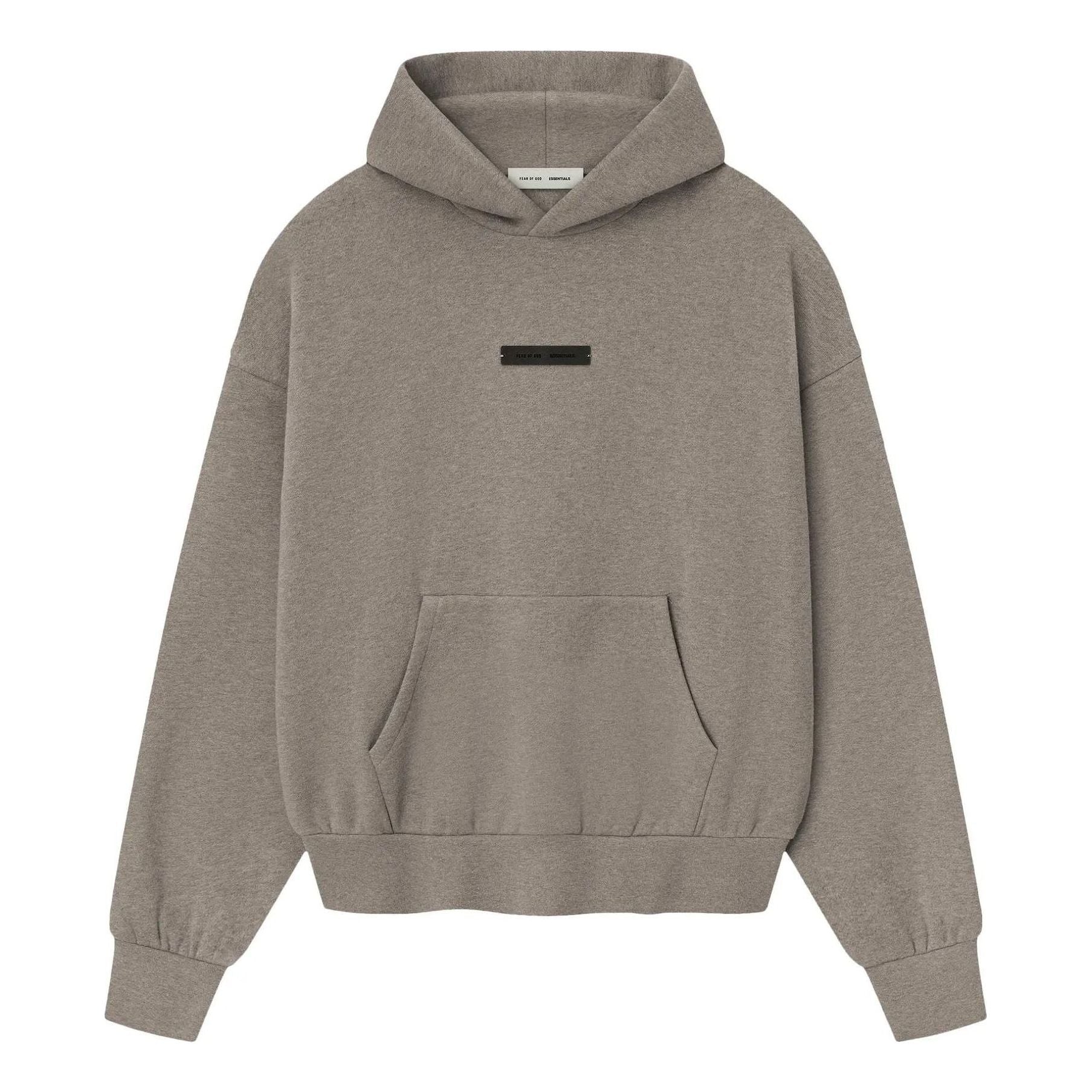 Fear of God Essentials Classic Fit Fleece Hoodie 'Homestead Heather' 192SP252053F