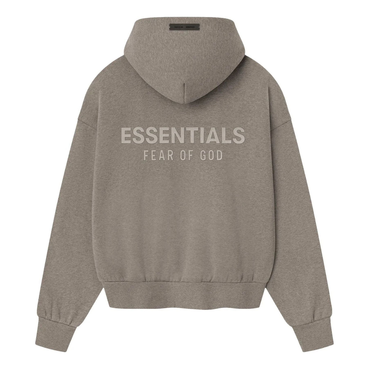 Fear of God Essentials Classic Fit Fleece Hoodie 'Homestead Heather' 192SP252053F