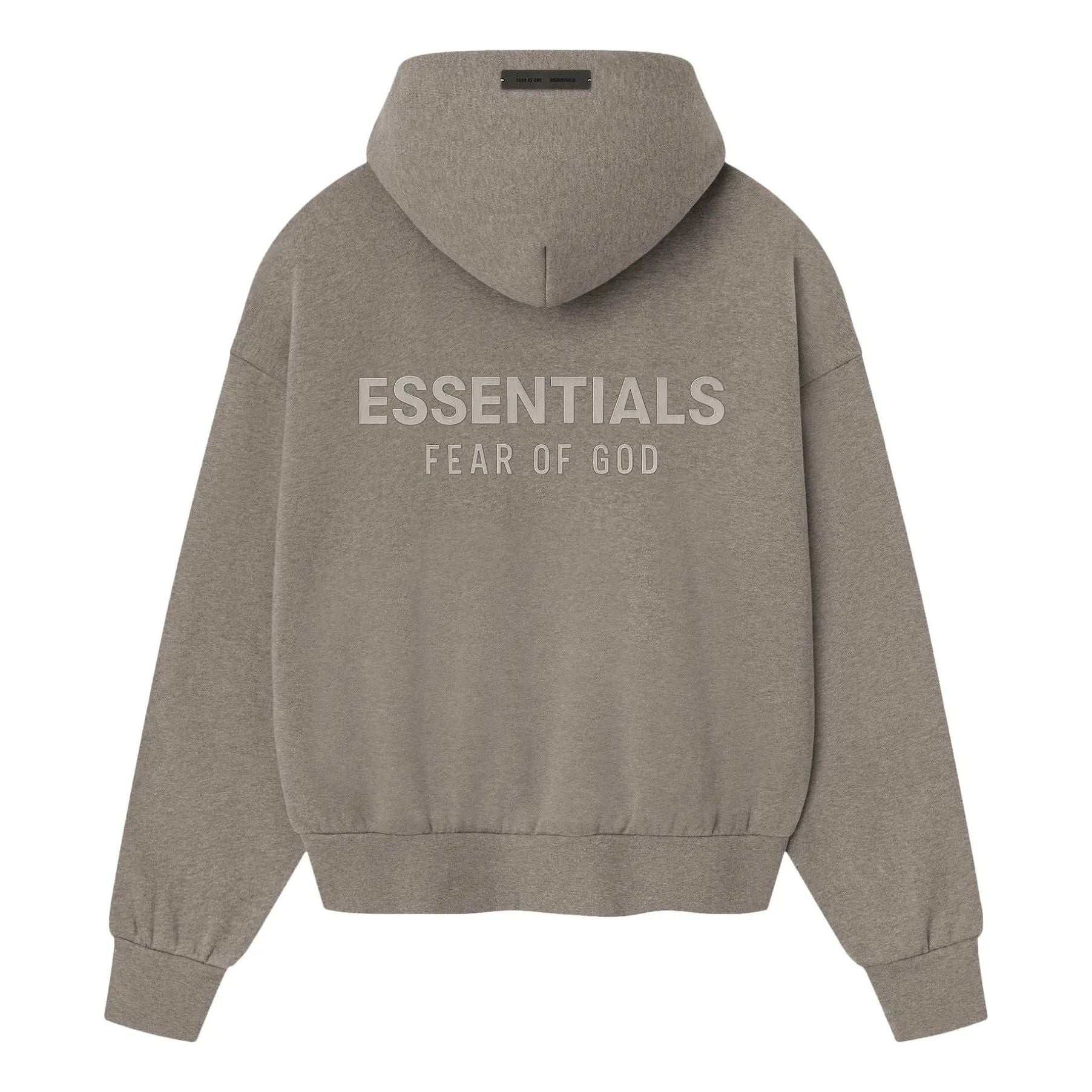 Fear of God Essentials Classic Fit Fleece Hoodie 'Homestead Heather' 192SP252053F