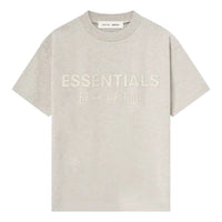 Fear of God Essentials Kids Classic Crewneck T-Shirt 'Heather Stone' 785SP251352K