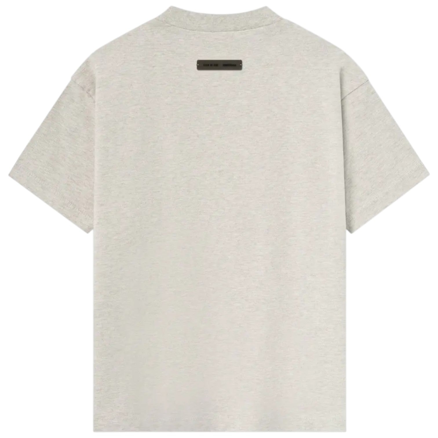 Fear of God Essentials Kids Classic Crewneck T-Shirt 'Heather Stone' 785SP251352K