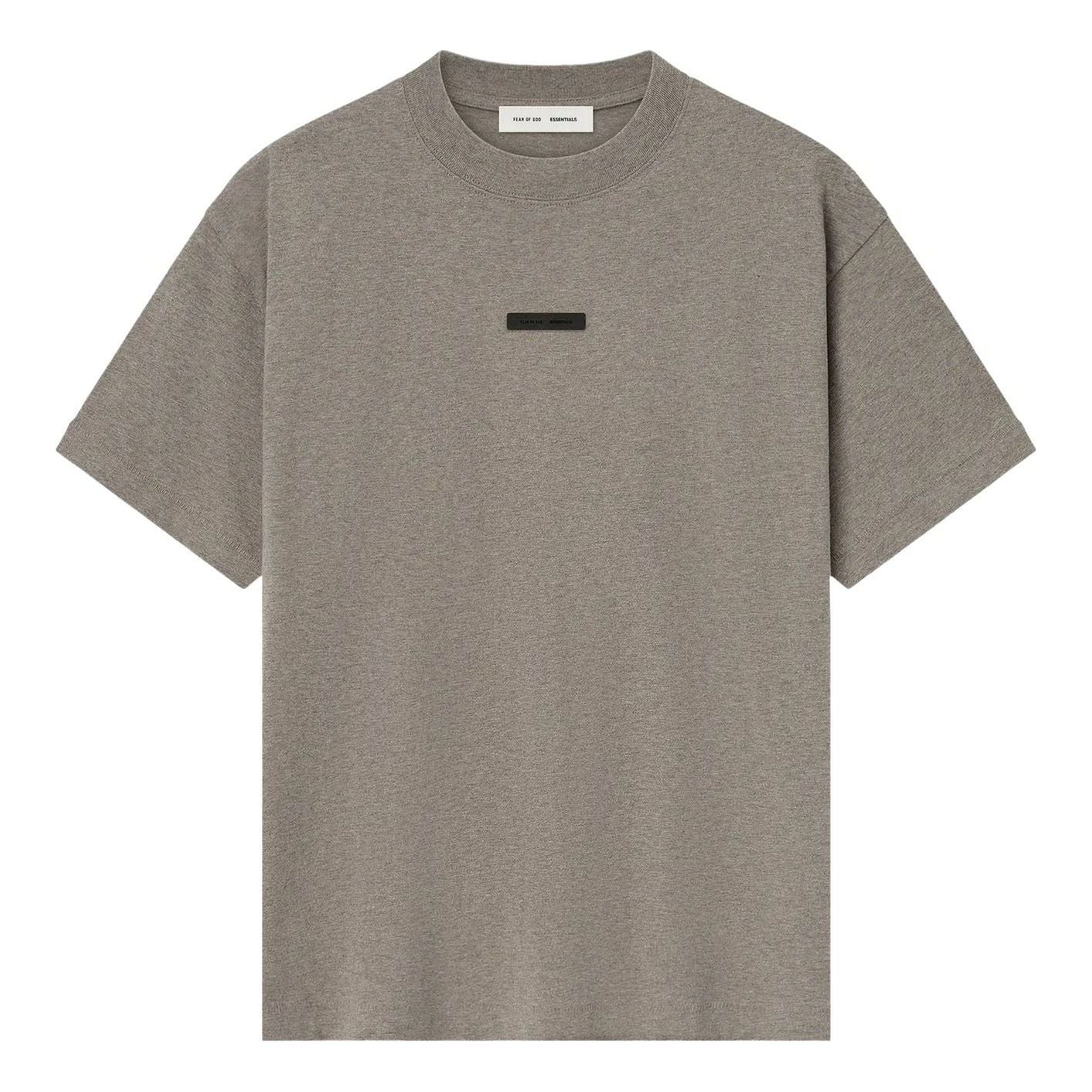 Fear of God Essentials 25FW Short Sleeve T-Shirt 'Homestead Heather' 125SP254283F