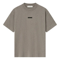 Fear of God Essentials 25FW Short Sleeve T-Shirt 'Homestead Heather' 125SP254283F