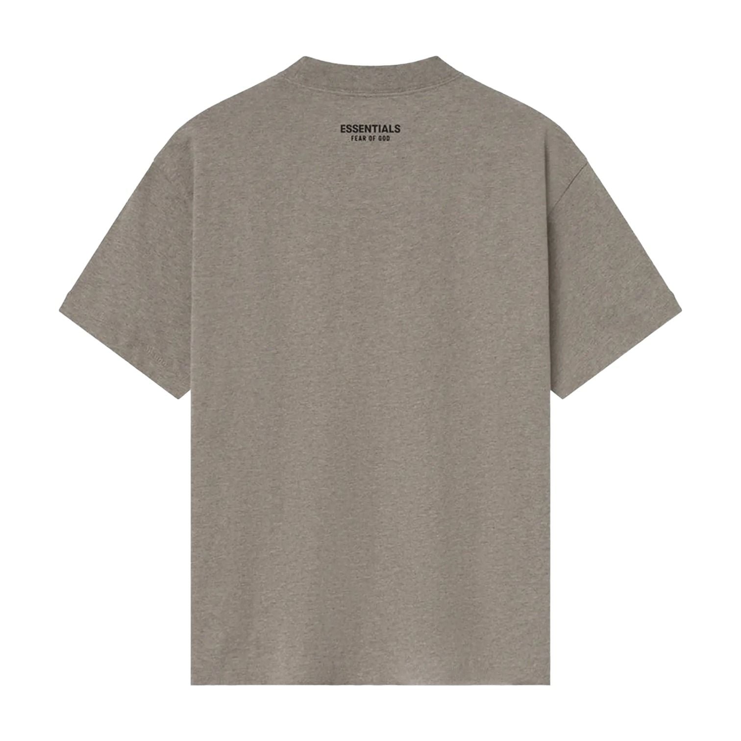 Fear of God Essentials 25FW Short Sleeve T-Shirt 'Homestead Heather' 125SP254283F