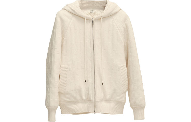 HERMES Jackets Coats Women's White