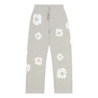 Denim Tears Cotton Wreath Baggy Sweatpants 'Grey' SS25BAS11402052