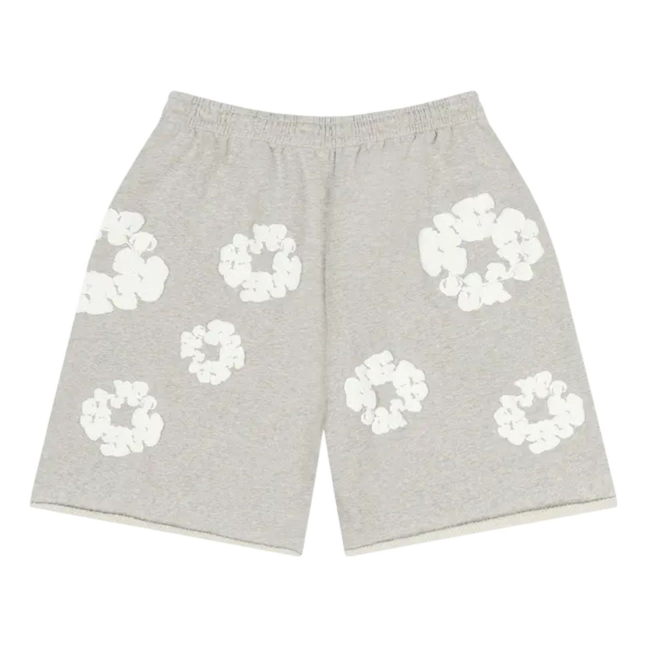 Denim Tears Cotton Wreath Sweatshorts 'Grey' SS25BRS2952055