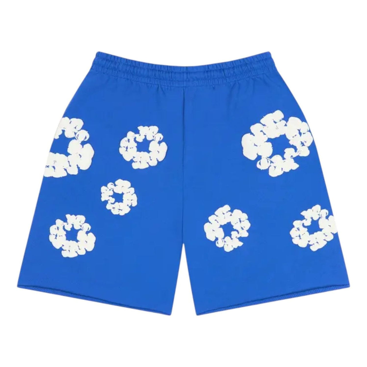 Denim Tears Cotton Wreath Sweatshorts 'Blue' SS25BRS2952057