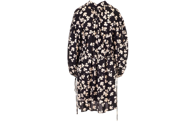 LOEWE Long Sleeved Dresses Women's Black