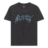 Satisfy MothTech T-Shirt Graffiti 'Aged Black' 11006-AB-LG1