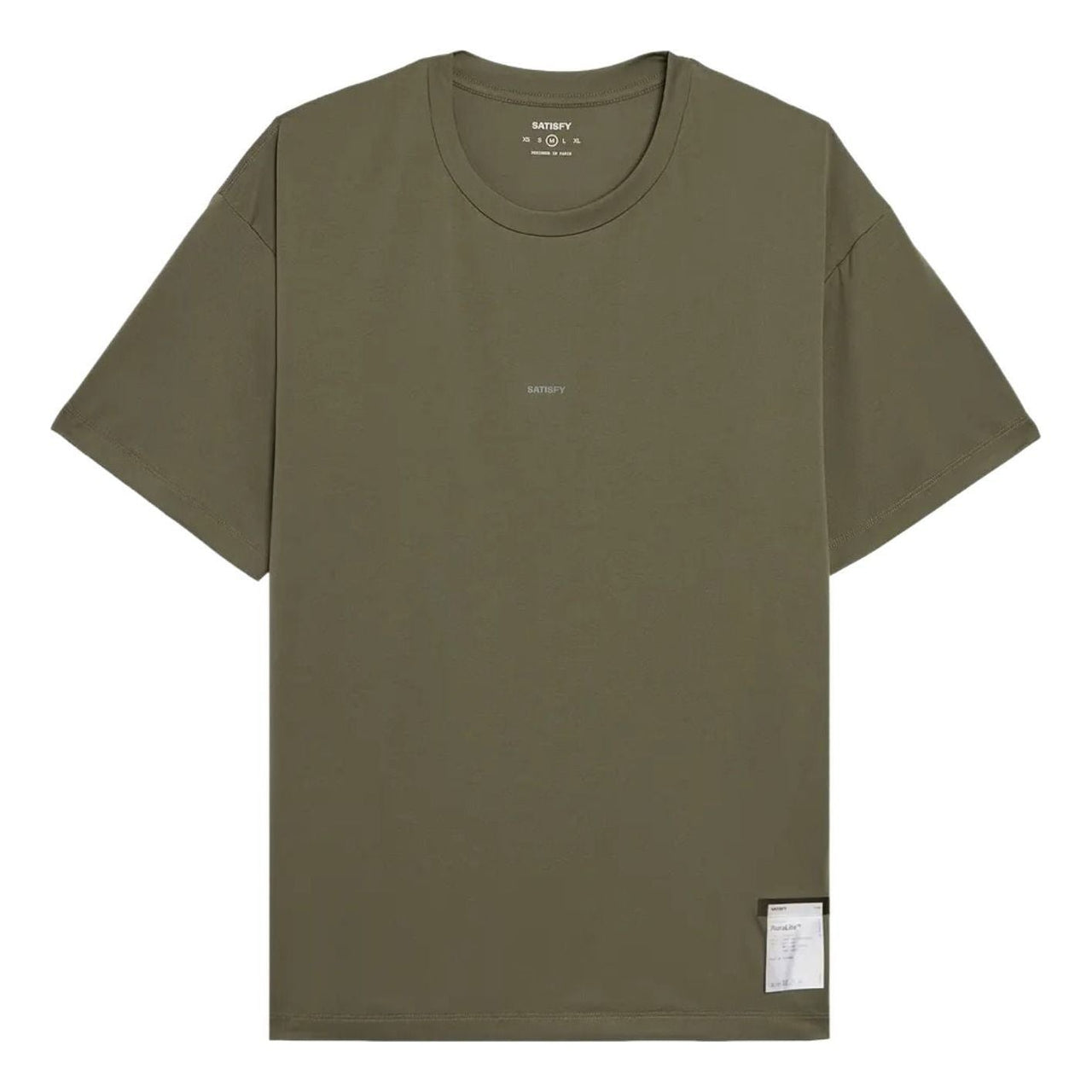 Satisfy Auralite T-Shirt 'Dusty Olive' 11000-DO-SA