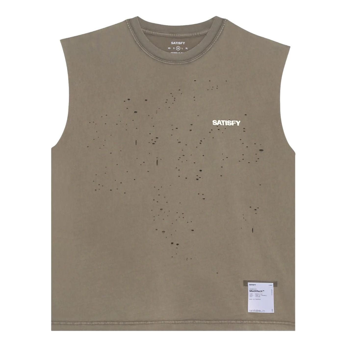 Satisfy MothTech Muscle T-Shirts 'Aged Falcon' 11005-AFA-SAB