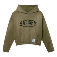 Satisfy SoftCell Hoodie 'Sun Bleached Military Olive' 11046-SBMO-SAC