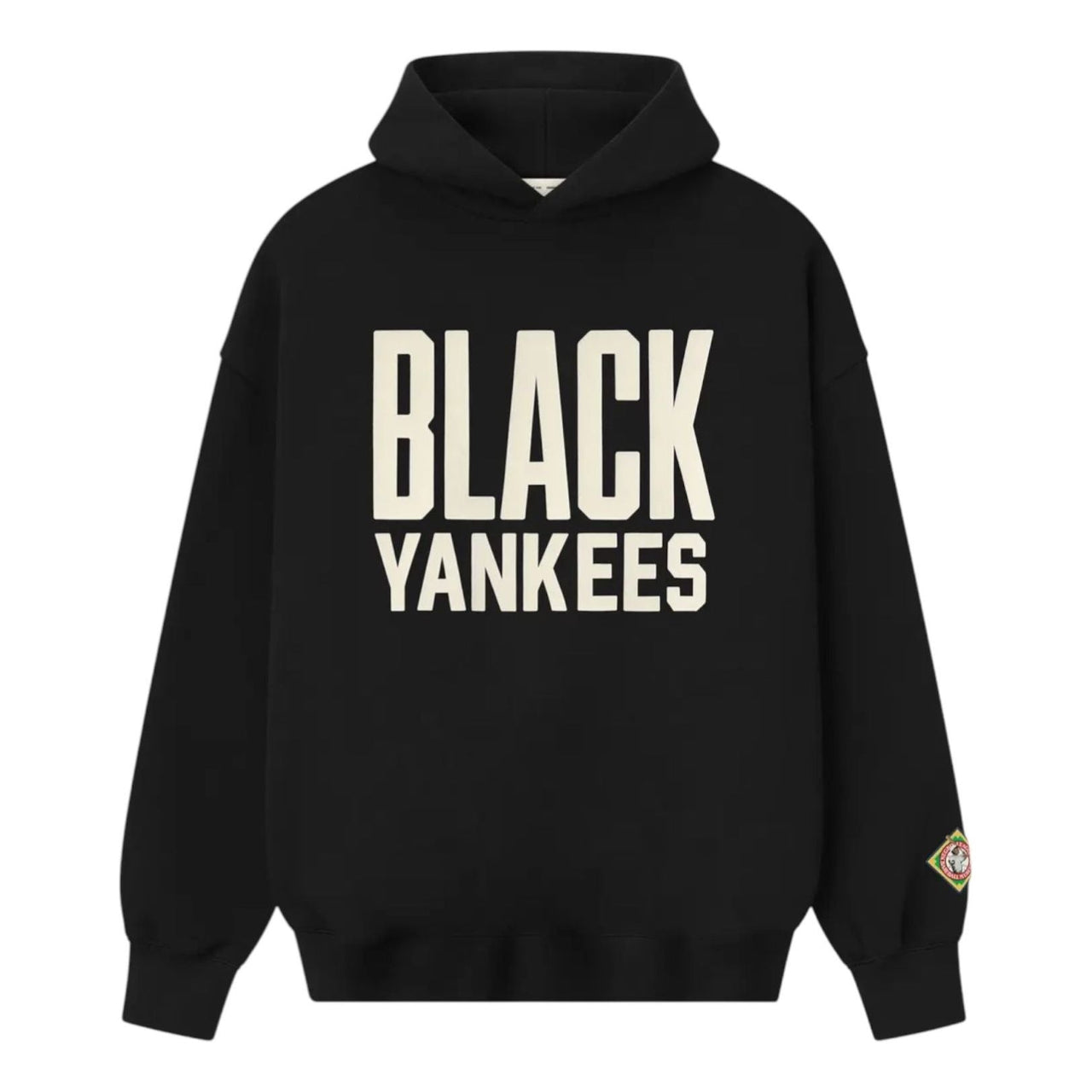 Fear of God Essentials Yankees Hoodie 'Black' 192NL256594F