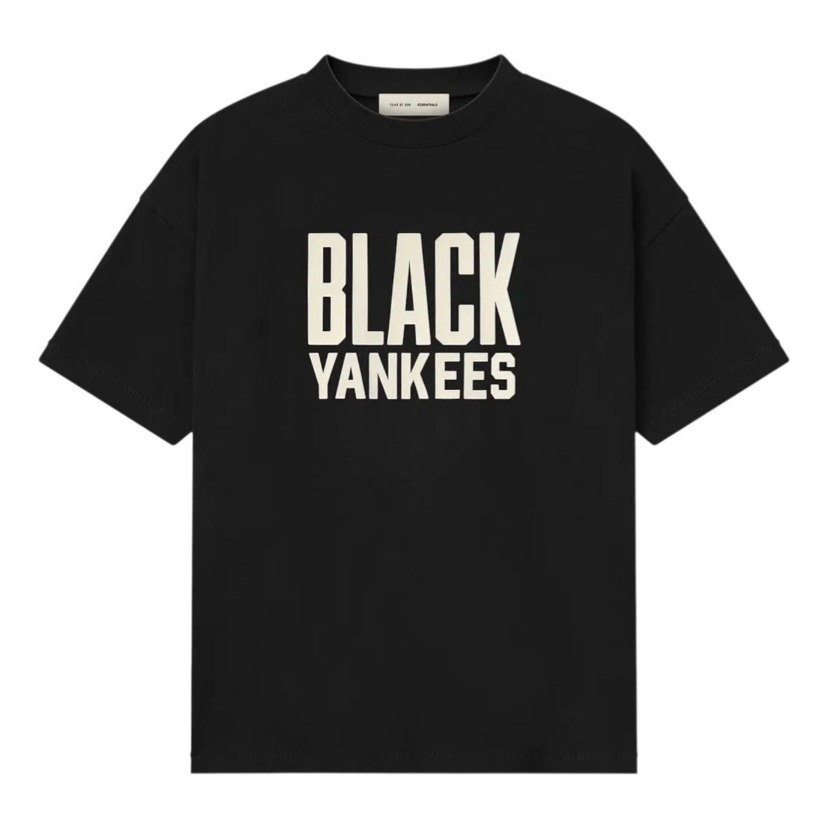 Fear of God Essentials Yankees Tee 'Black' 125NL254554F
