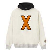 Fear of God Essentials Cuban X-Giants Hoodie 'Cream White Black' 192NL256593F