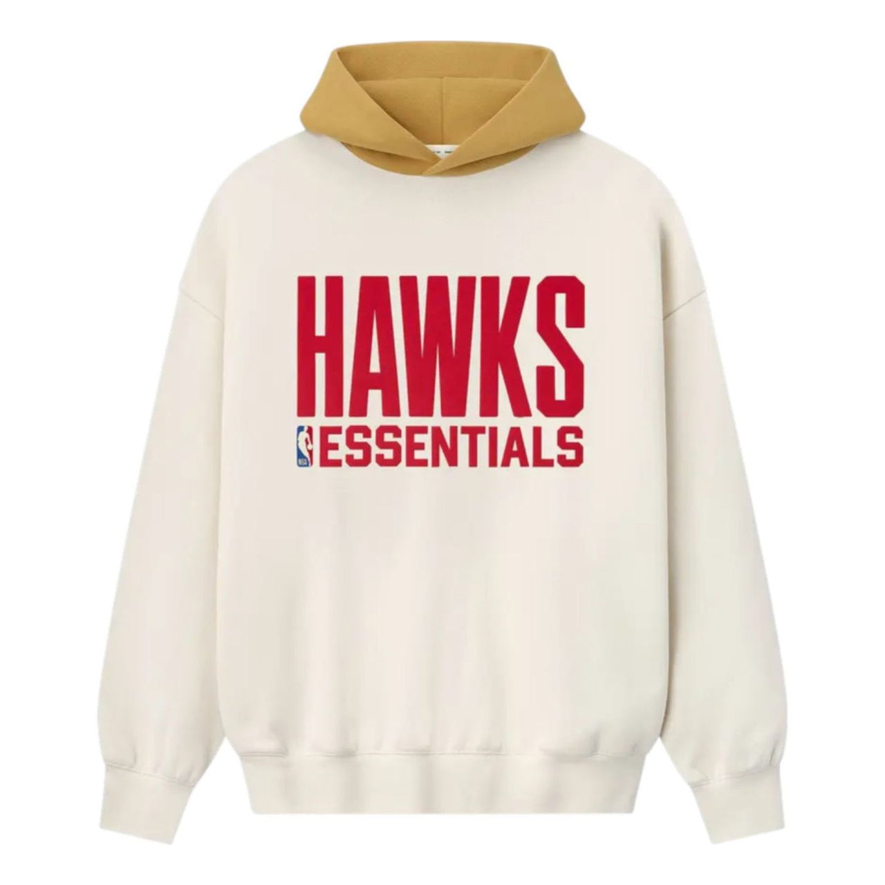 Fear of God Essentials Hawks Hoodie 'Cream Caramel Yellow' 192AT256411F
