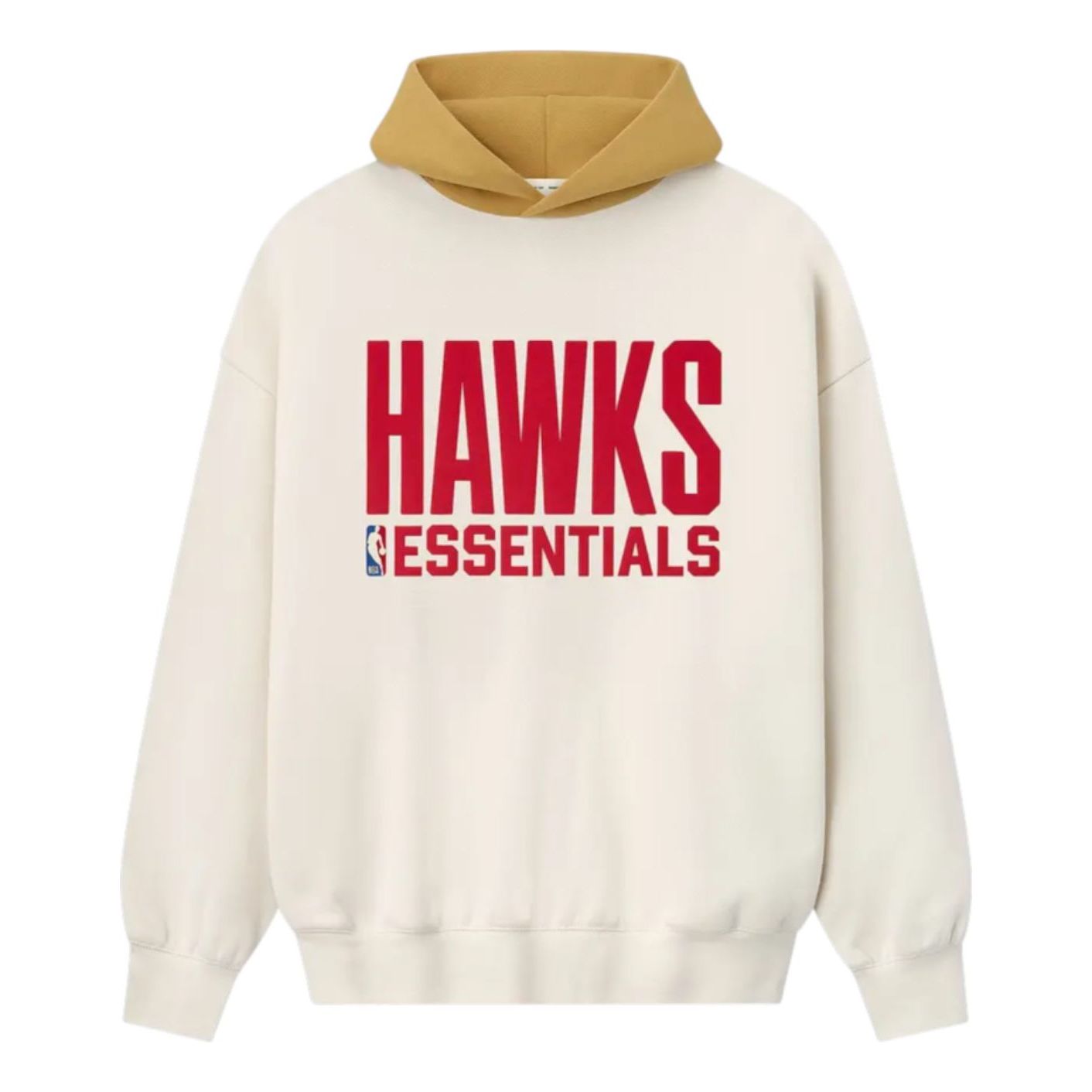 Fear of God Essentials Hawks Hoodie 'Cream Caramel Yellow' 192AT256411F