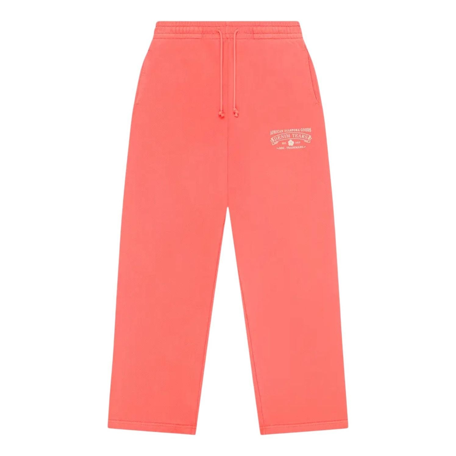 Denim Tears ADG Sweatpants 'Sea Coral' SS25BAS0641924