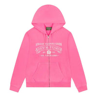 Denim Tears ADG Zip Hoodie 'Pink' SS25TZH006182