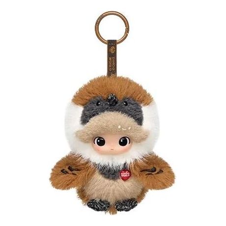 Pop Mart Dear Birds Series Plush Pendent 'Whispers of Love' PPMT-2605-0031-1146618414