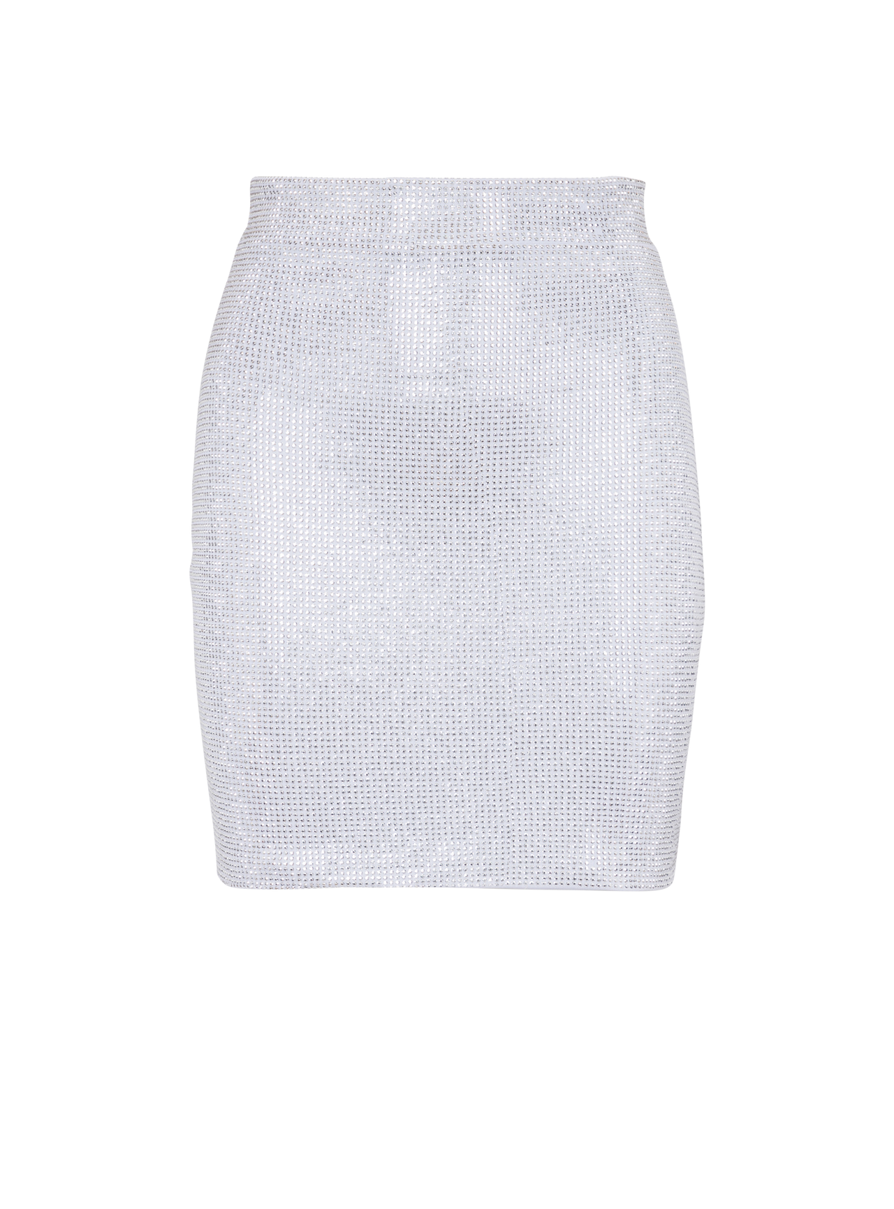 Balmain Women's Strassed Short Skirt - My Theresa