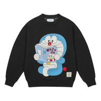 Palace x Doraemon Knit 'Black' P29KW010