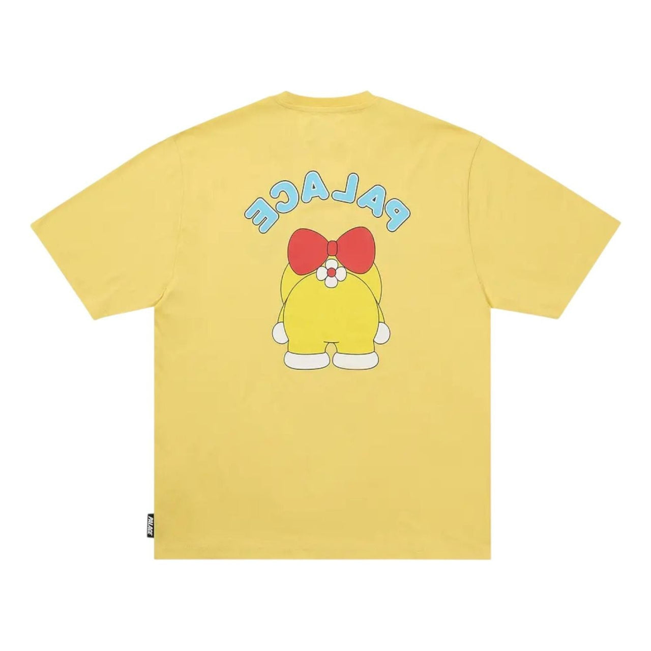 Palace x Doraemon T-Shirt 'Blessed Yellow' P29TS026