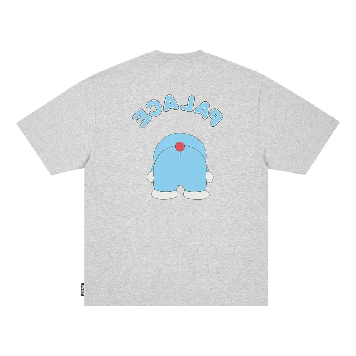 Palace x Doraemon T-Shirt 'Grey Marl' P29TS024
