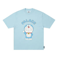 Palace x Doraemon T-Shirt 'Skyline Blue' P29TS067