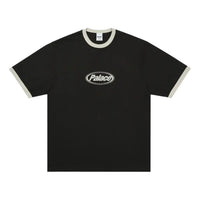 Palace Elipse Ringer T-Shirt 'Black' P29ES025