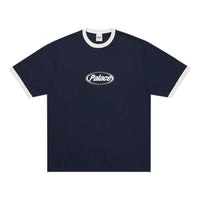 Palace Elipse Ringer T-Shirt 'Navy' P29ES022