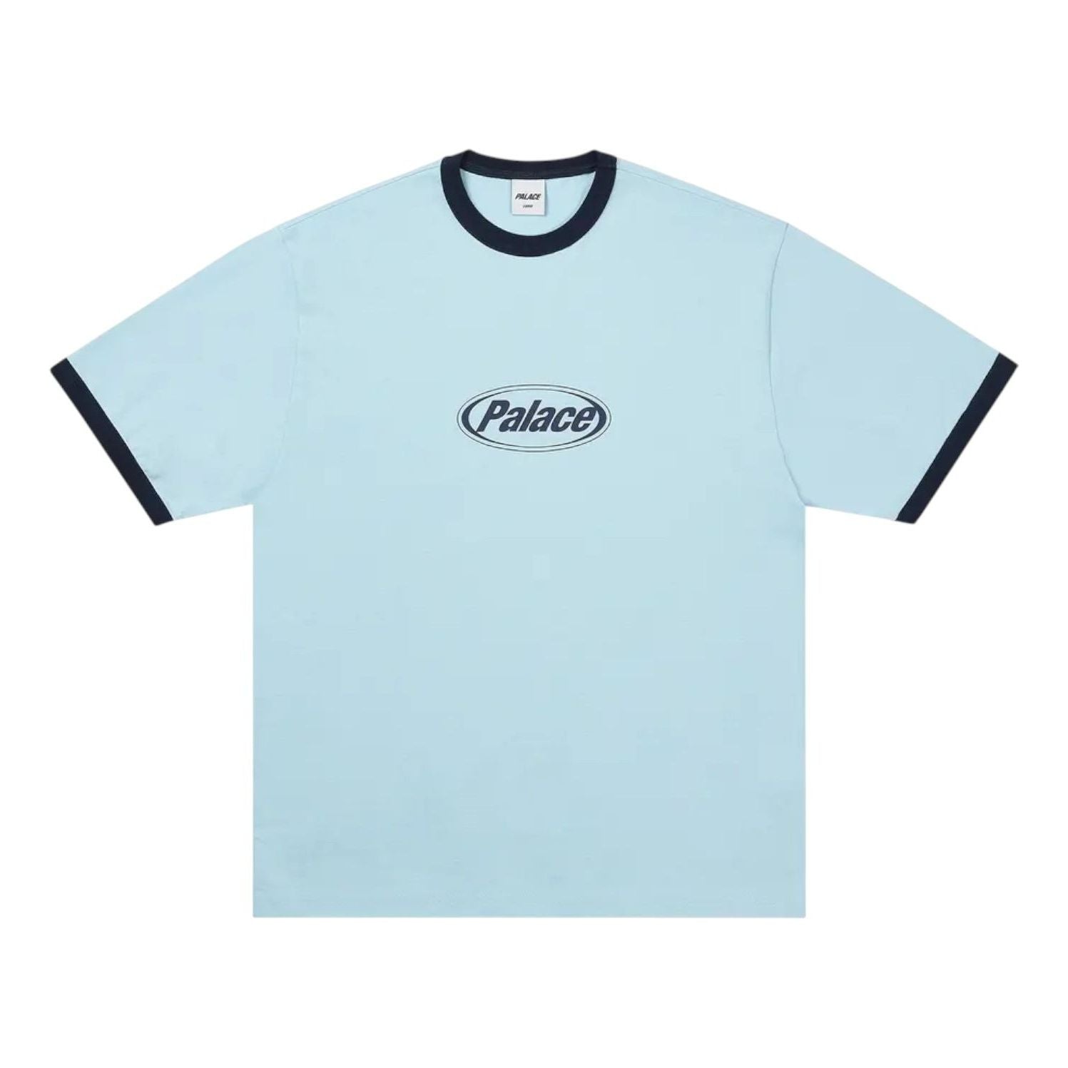 Palace Elipse Ringer T-Shirt 'Skyline Blue' P29ES024