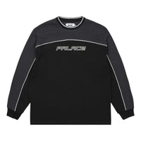 Palace Mesh Panel Long-Sleeve Shirt 'Slate' P29ES002