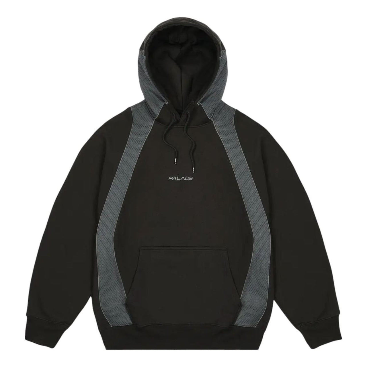 Palace P-Line Hoodie 'Black' P29CS028