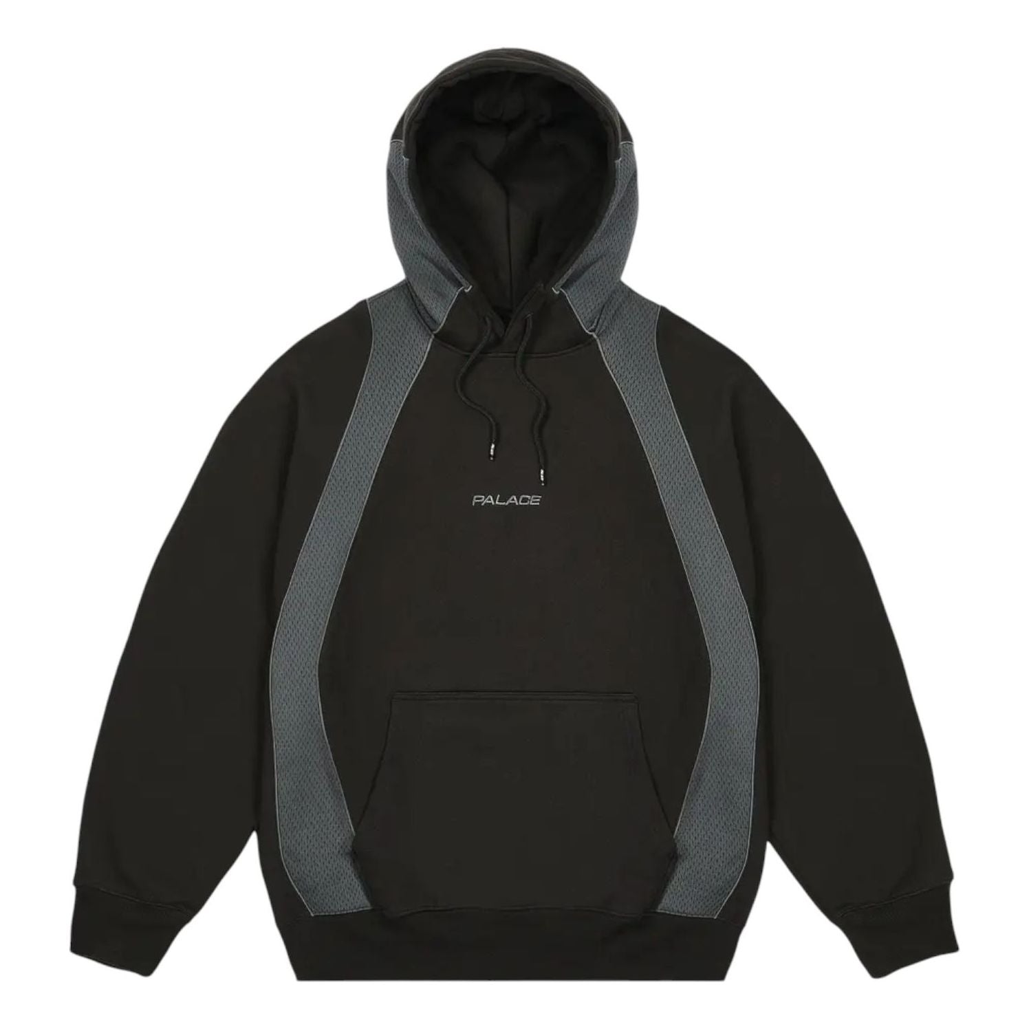 Palace P-Line Hoodie 'Black' P29CS028